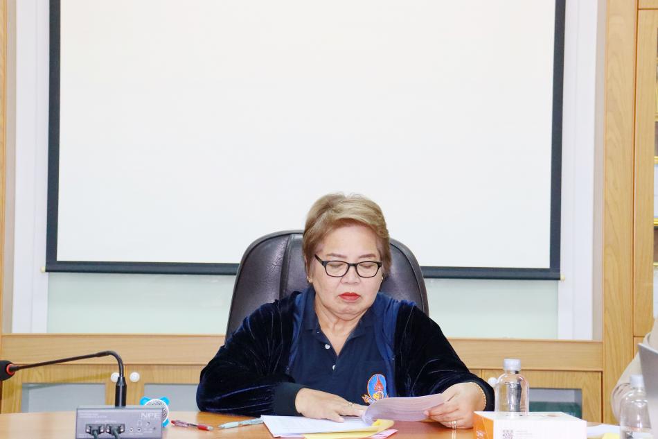 ประชุมคณะกรรมการชมรมผู้สูงอายุเทศบาลตำบลตะกุด ครั้งที่ 4/2568 