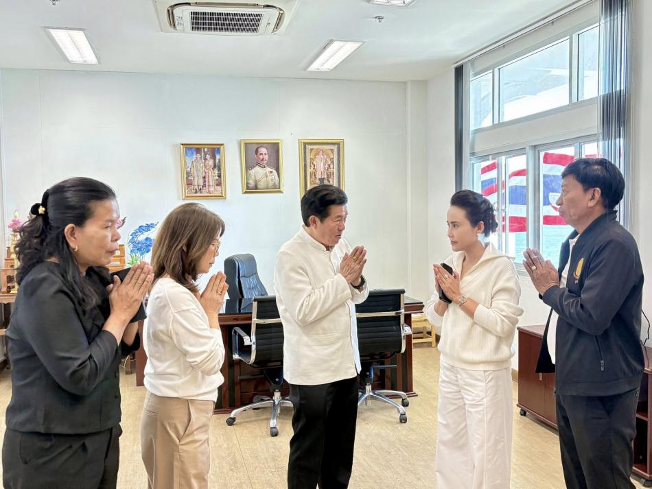 อวยพรและขอพรจากผู้บังคับบัญชา เนื่องในโอกาสวาระดิถีขึ้นปีใหม่ 2569 