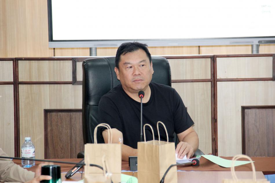 ประชุมกองทุนสวัสดิการชุมชนตำบลตะกุด